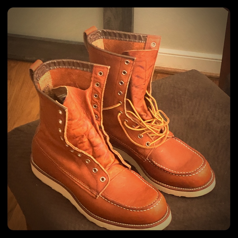Red Wing Classic Moc Boot 8”